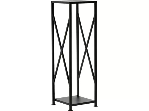 VOREL Suport pentru lemne de foc 34x34x111cm (33310)