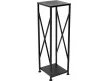 VOREL Suport pentru lemne de foc 34x34x111cm (33310)