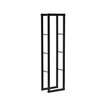 VOREL Suport pentru lemne de foc 40x25x150cm (33312)