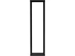 VOREL Suport pentru lemne de foc 40x25x150cm (33312)
