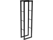 VOREL Suport pentru lemne de foc 40x25x150cm (33312)