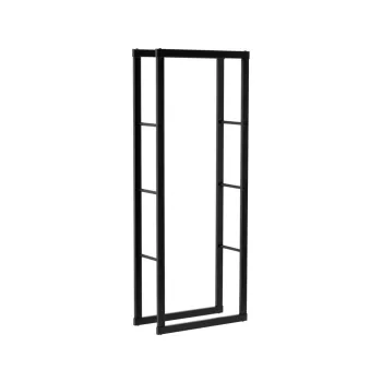 VOREL Suport pentru lemne de foc 60x25x150cm (33314)