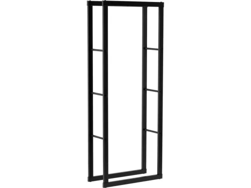 VOREL Suport pentru lemne de foc 60x25x150cm (33314)