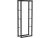 VOREL Suport pentru lemne de foc 60x25x150cm (33314)