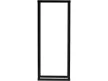 VOREL Suport pentru lemne de foc 60x25x150cm (33314)