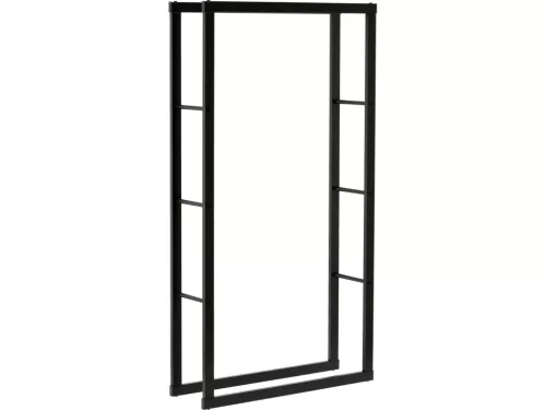 VOREL Suport pentru lemne de foc 80x25x150cm (33316)