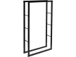 VOREL Suport pentru lemne de foc 80x25x150cm (33316)