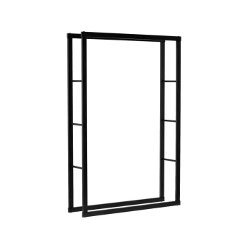 VOREL Suport pentru lemne de foc 100x25x150cm (33318)