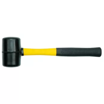 VOREL ciocan din cauciuc - coada din fibra de (33905)