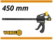 VOREL clema cu prindere rapida 450 mm (38407)