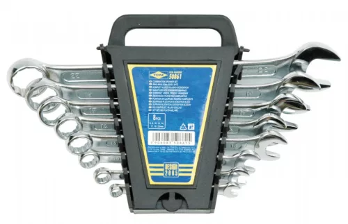 VOREL set 6 chei combinate cr-v 8-17 mm (50850)