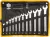 VOREL set chei combinate satinate ,cr-v, 8 buc (51710)