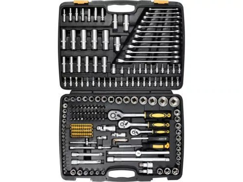VOREL Set de scule 216 piese (58700)