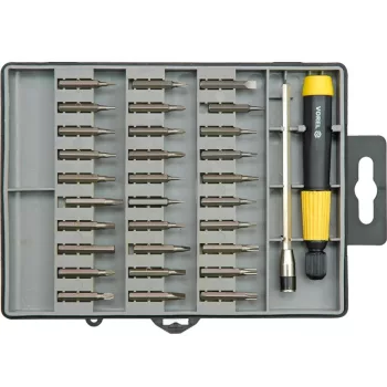 VOREL set surubelnita + bituri 32buc (64371)