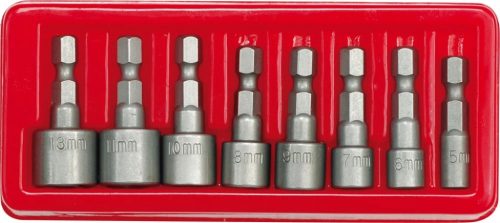 VOREL set 8 bituri diverse 13mm cr v (66113)