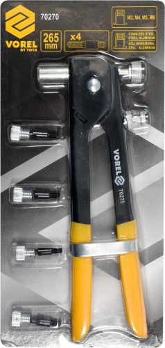 VOREL cleste popnituri 265mm (70270)