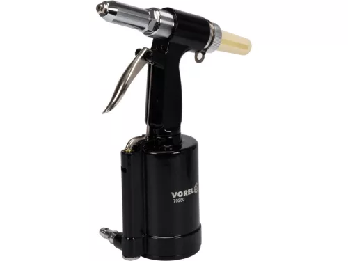 VOREL clește pneumatic pentru nituri 2,4–4,8 mm (70280)