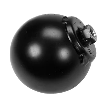   VOREL bilă din oțel pentru curățat coșuri de fum 80 mm, 1,3 kg (73025)