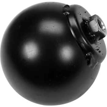 VOREL Bilă pentru curățat coș de fum 1,8 kg (73026)