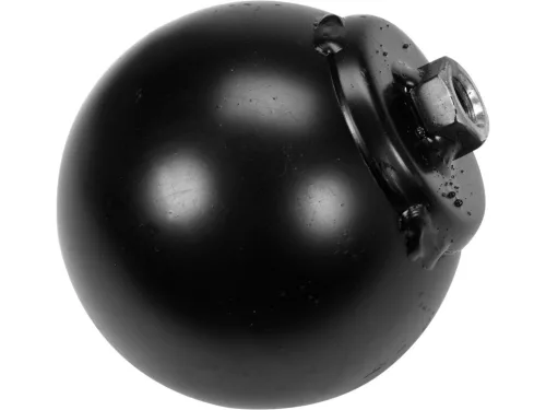 VOREL bilă din oțel pentru curățat coșuri de fum 100 mm, 2,5 kg (73027)