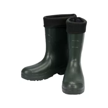   VOREL cizme din cauciuc pentru femei cu talpă interioară detașabilă, verde, mărimea 36 (73931)