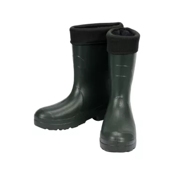   VOREL cizme din cauciuc pentru femei cu talpă interioară detașabilă, verde, mărimea 37 (73932)