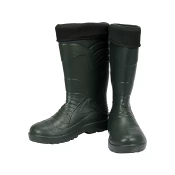   VOREL cizme din cauciuc EVA pentru bărbați cu căptușeală detașabilă, verde, mărimea 44 (73940)