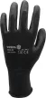 VOREL manusi de lucru 9" negre  (12perechi) (74077)