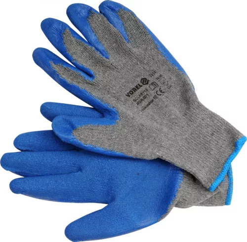 VOREL manusi cu protectie latex (12perechi) (74145)
