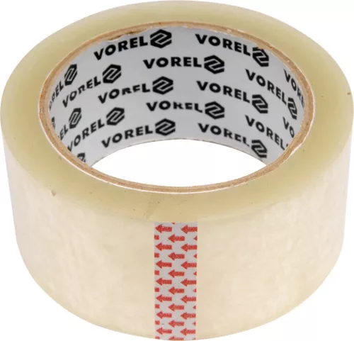 VOREL banda ambalare transparenta48mmx40m (75303)
