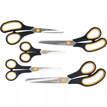 VOREL trusa foarfeci universali 5 buc (76314)