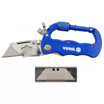 VOREL cutter rabatabil  61x33mm (cu 5 rezerve) (76526)