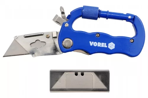 VOREL cutter rabatabil  61x33mm (cu 5 rezerve) (76526)