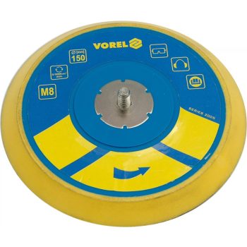 VOREL disc support pt slefuit diam 150mm (81115)
