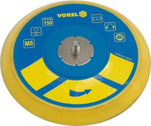 VOREL disc support pt slefuit diam 150mm (81115)