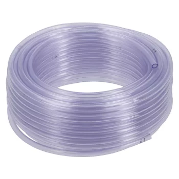 VOREL Furtun PVC transparent 25 metri, 5/1 mm (81435)