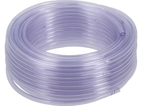 VOREL Furtun PVC transparent 25 metri, 5/1 mm (81435)