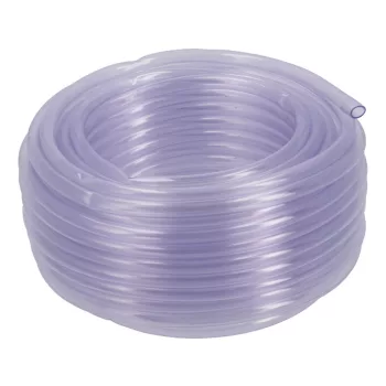 VOREL Furtun PVC transparent 25 metri, 8/1,3 mm (81437)
