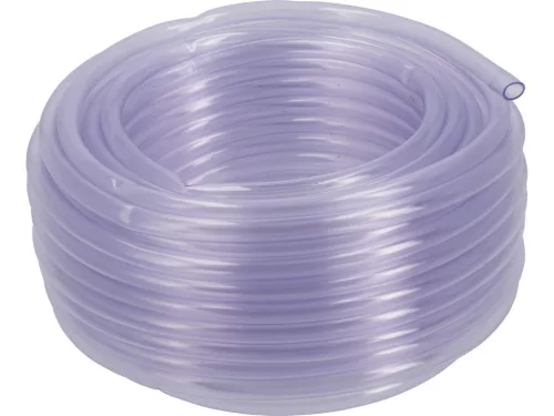 VOREL Furtun PVC transparent 25 metri, 8/1,3 mm (81437)
