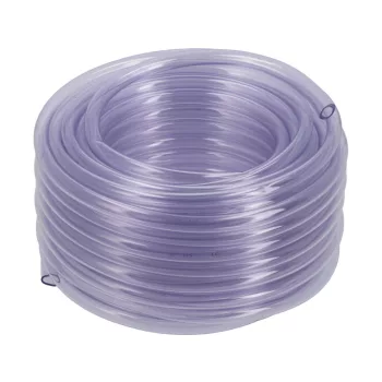 VOREL Furtun PVC transparent 25 metri, 10/1,5 mm (81438)