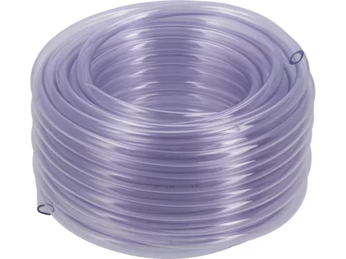 VOREL Furtun PVC transparent 25 metri, 10/1,5 mm (81438)