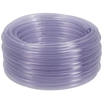 VOREL Furtun PVC transparent 25 metri, 12/1,5 mm (81439)