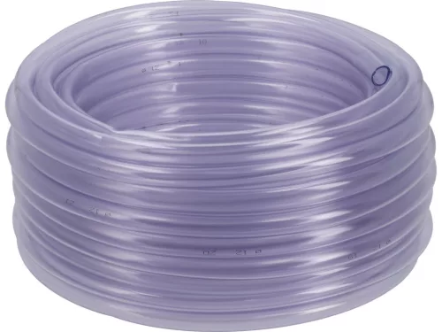 VOREL Furtun PVC transparent 25 metri, 12/1,5 mm (81439)
