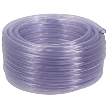 VOREL Furtun PVC transparent 25 metri, 14/2 mm (81440)