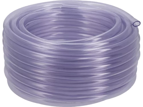 VOREL Furtun PVC transparent 25 metri, 14/2 mm (81440)