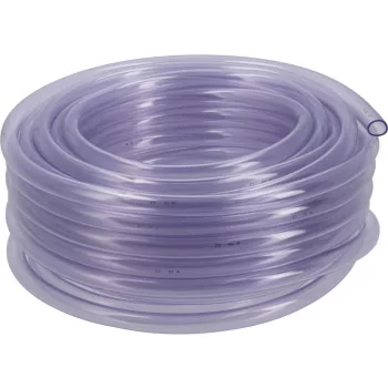 VOREL Furtun PVC transparent 25 metri, 16/2 mm (81441)