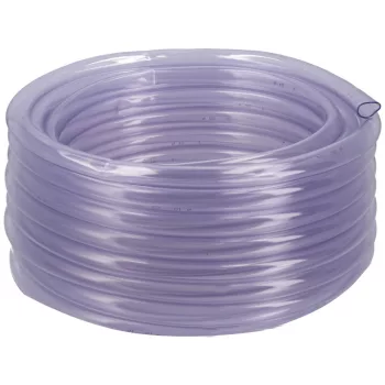 VOREL Furtun PVC transparent 25 metri, 18/2 mm (81445)