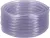 VOREL Furtun PVC transparent 25 metri, 18/2 mm (81445)