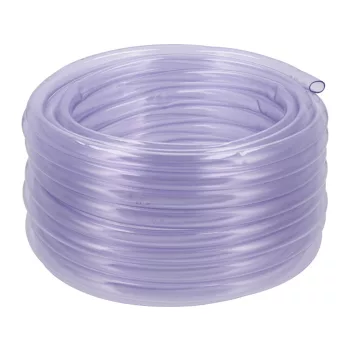 VOREL Furtun PVC transparent 25 metri, 19/2 mm (81446)