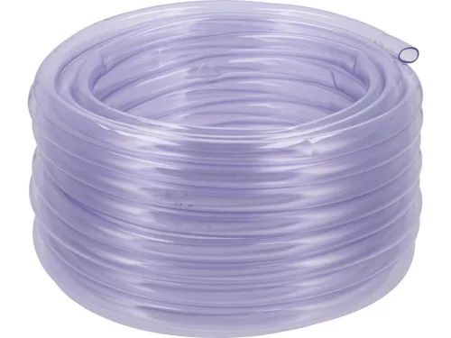 VOREL Furtun PVC transparent 25 metri, 19/2 mm (81446)